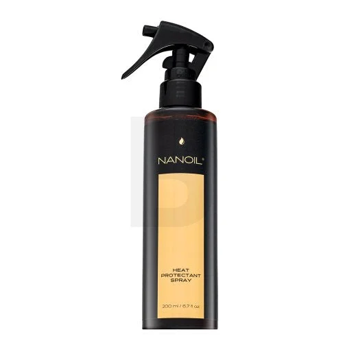 Nanoil Spray protezione calore 200 ml