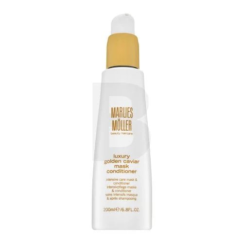Marlies Möller Luxury Golden Caviar Maschera Balsamo 200 ml