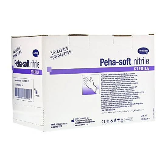 Peha Guanto morbido in nitrile St M 100