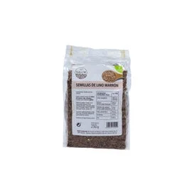 Int-Salim Semi di Lino Marrone 250g