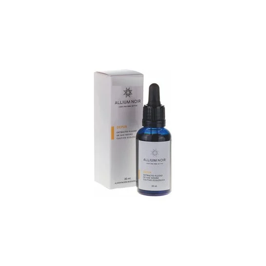 Allium Noir Efcan Estratto Fluido di Aglio Nero Eco 30ml