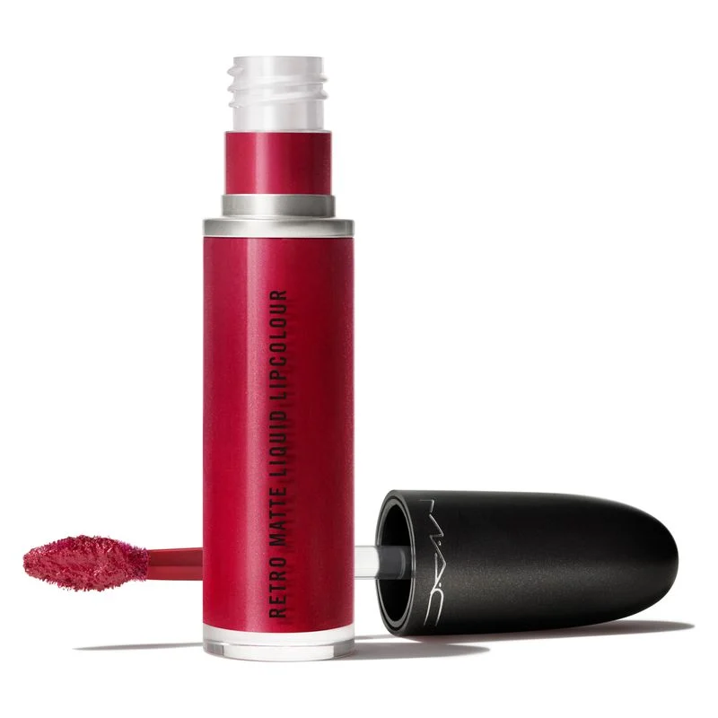 Mac Retro Matte Tinta Labbra Liquida Metallics - Tinta Labbra Atomized (5 Ml)