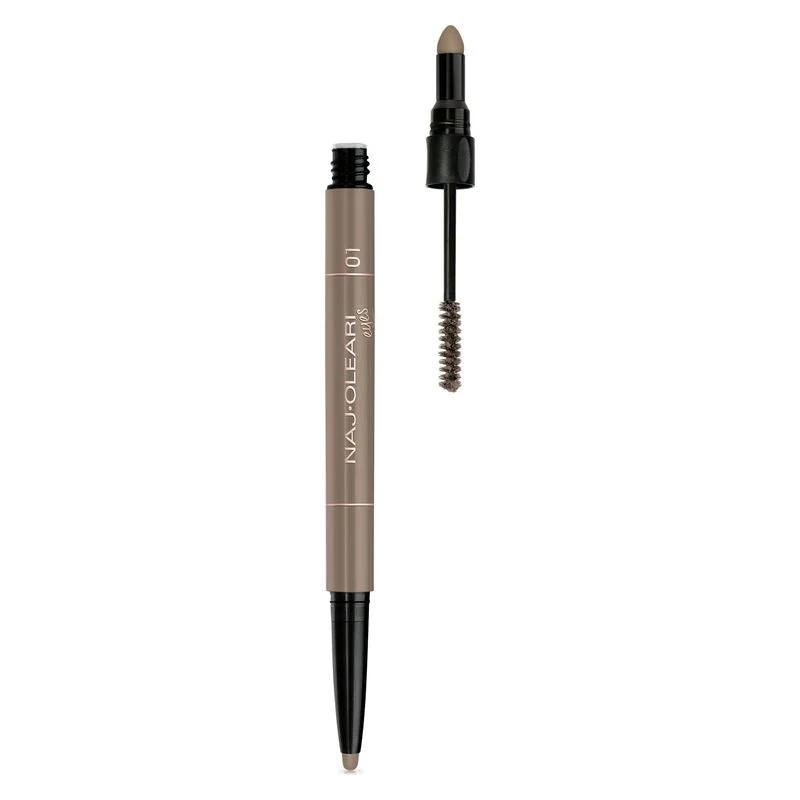 Naj·Oleari 3 In 1 Perfect Sopracciglia - Matita E Mascara Sopracciglia 03 - More