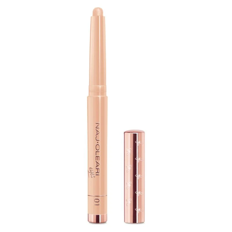 Naj·Oleari Ombretto Absolute Stay - Ombretto In Stick Lunga Tenuta 01 - Avorio Rosa