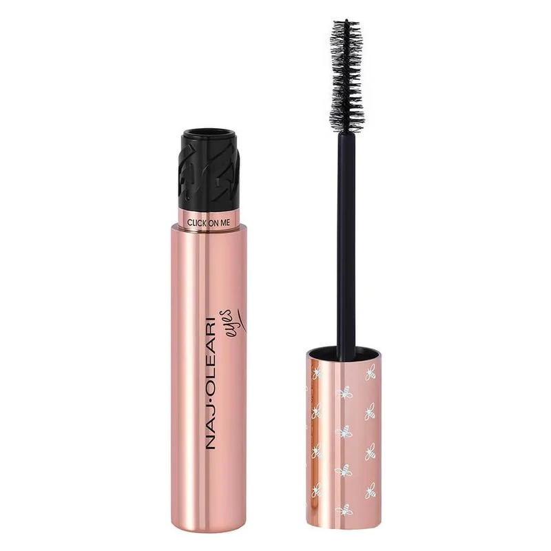 Naj·Oleari Click On Me Mascara Extra Volume 04 - Viola Magnetico