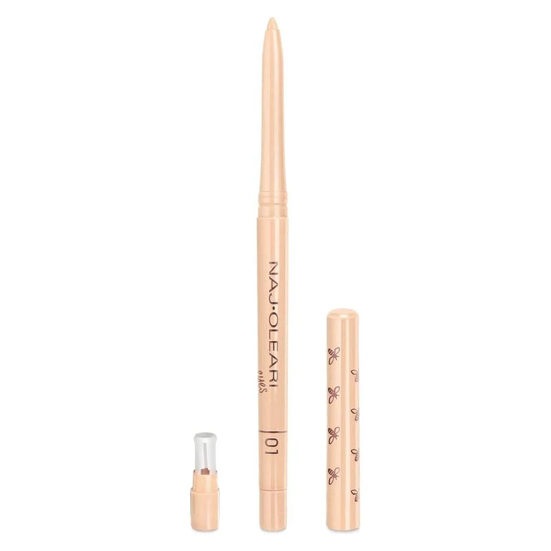 Naj·Oleari Irresistibile Eyeliner E Matita Contorno Occhi 04 - Blu Notte Perlato