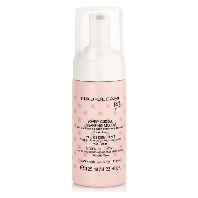 Naj·Oleari Lovely Cuddle Mousse Detergente Viso E Occhi 125 Ml