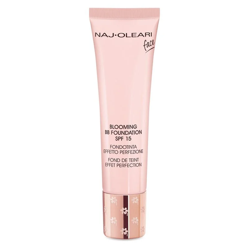 Naj·Oleari Fondotinta Bb Blooming Spf 15 - Fondotinta Effetto Perfezione 06 - Cannella