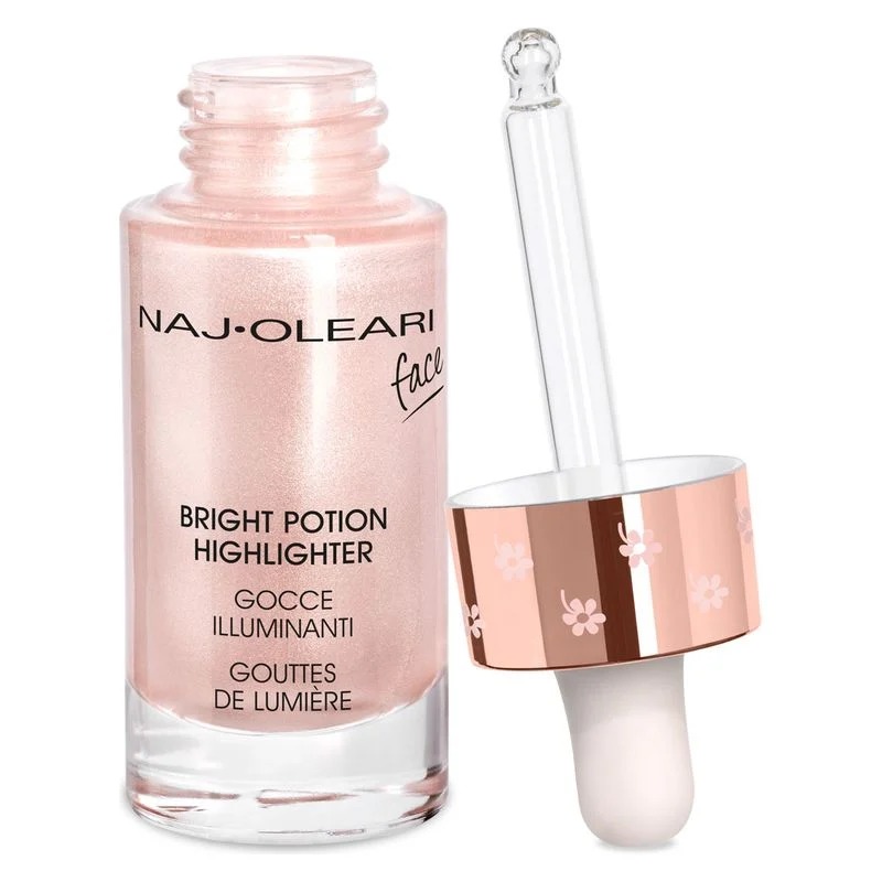 Naj·Oleari Illuminante Bright Potion - Gocce Illuminanti Viso 02 - Oro