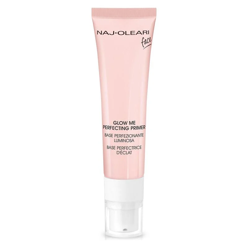 Naj·Oleari Glow Me Perfecting Primer Viso Luminoso 01 - Rosa Chiaro