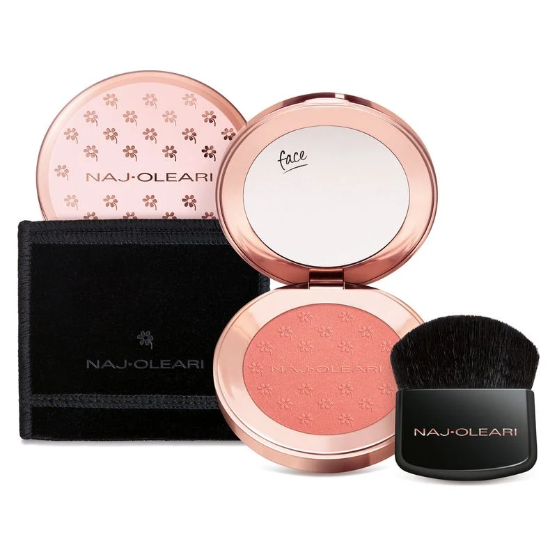 Naj·Oleari Lovely Blush Fard Luminoso 06 - Rosa Deserto