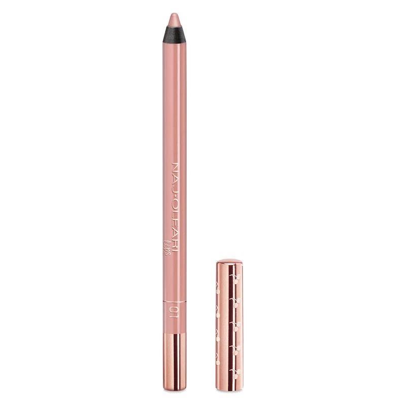 Naj·Oleari Perfect Shape Matita Labbra Lunga 07 - Rosa Freddo Perlato
