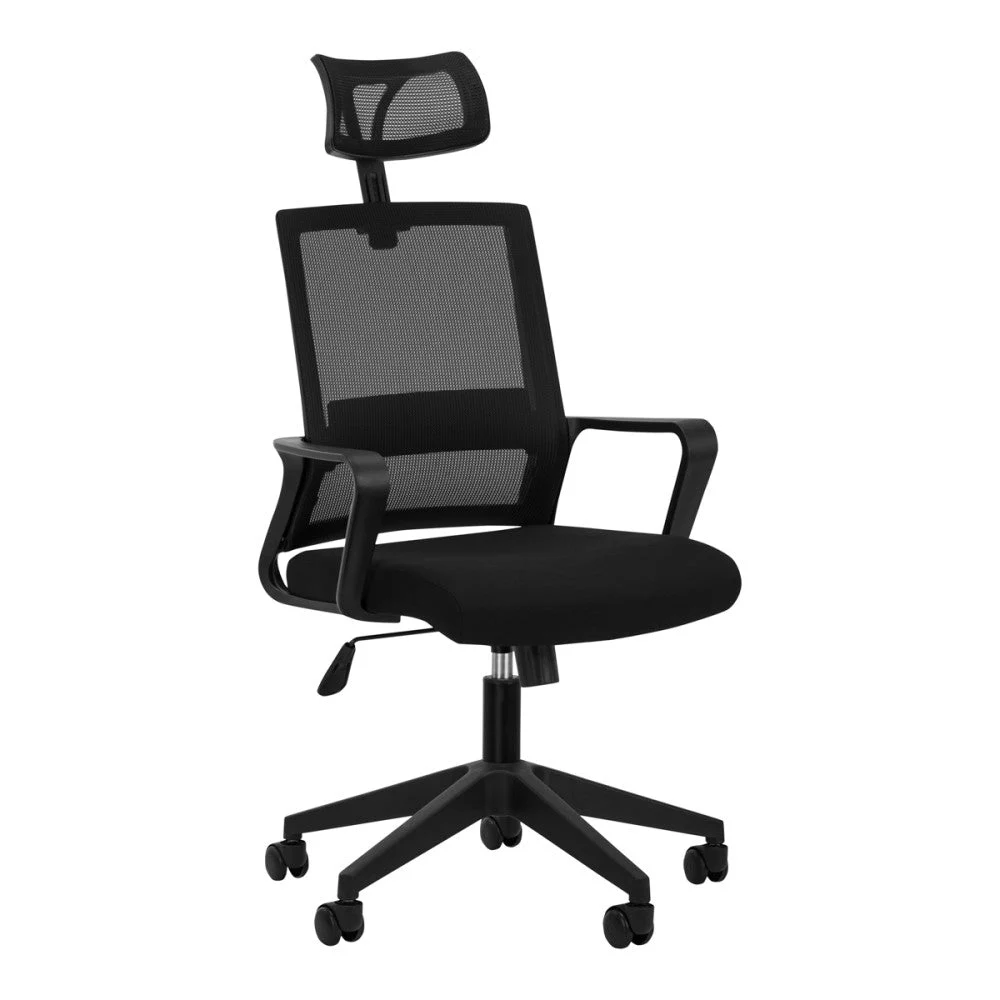 Activeshop Sedia Da Ufficio Qs-05 Nera