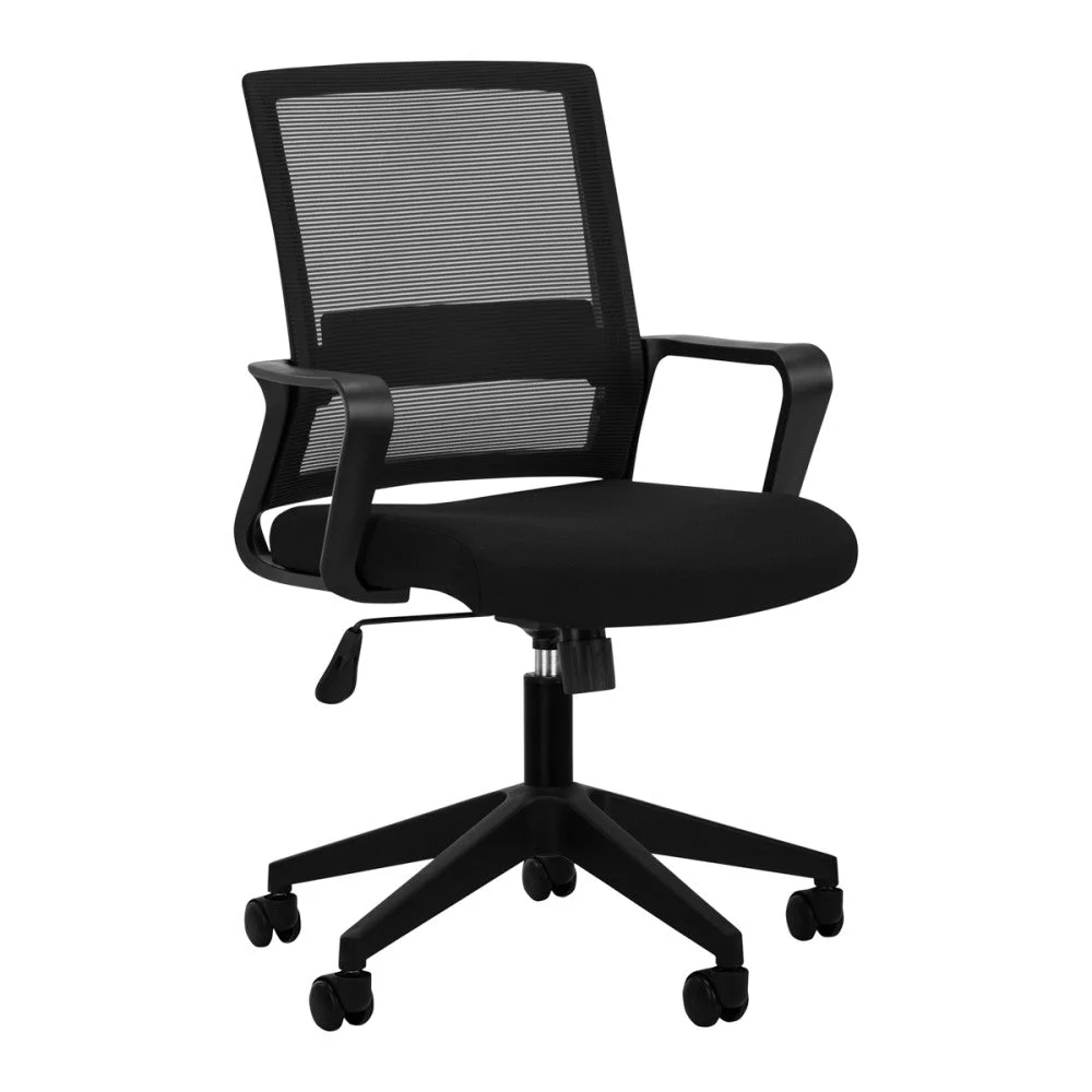 Activeshop Sedia Da Ufficio Qs-11 Nera
