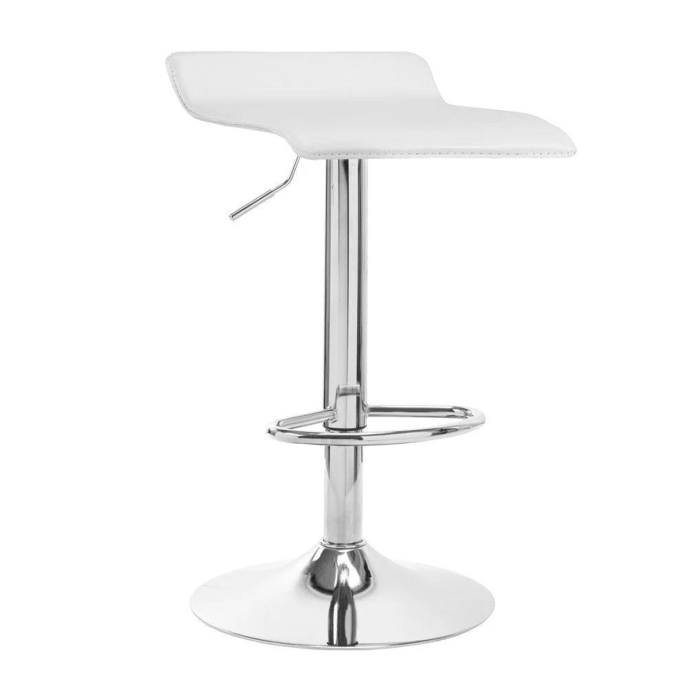 Sgabello Bar Qs-B08 Bianco