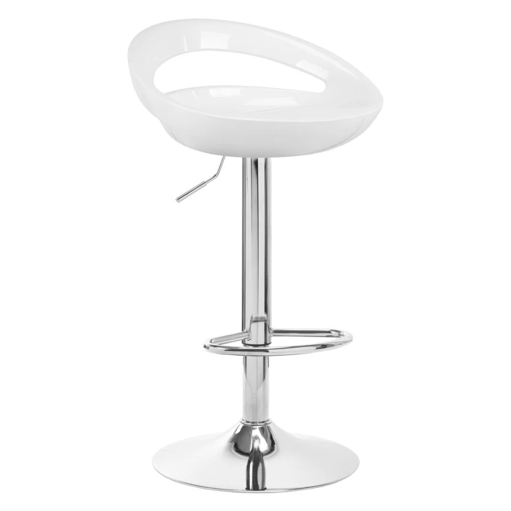 Sgabello Bar Qs-B01 Bianco