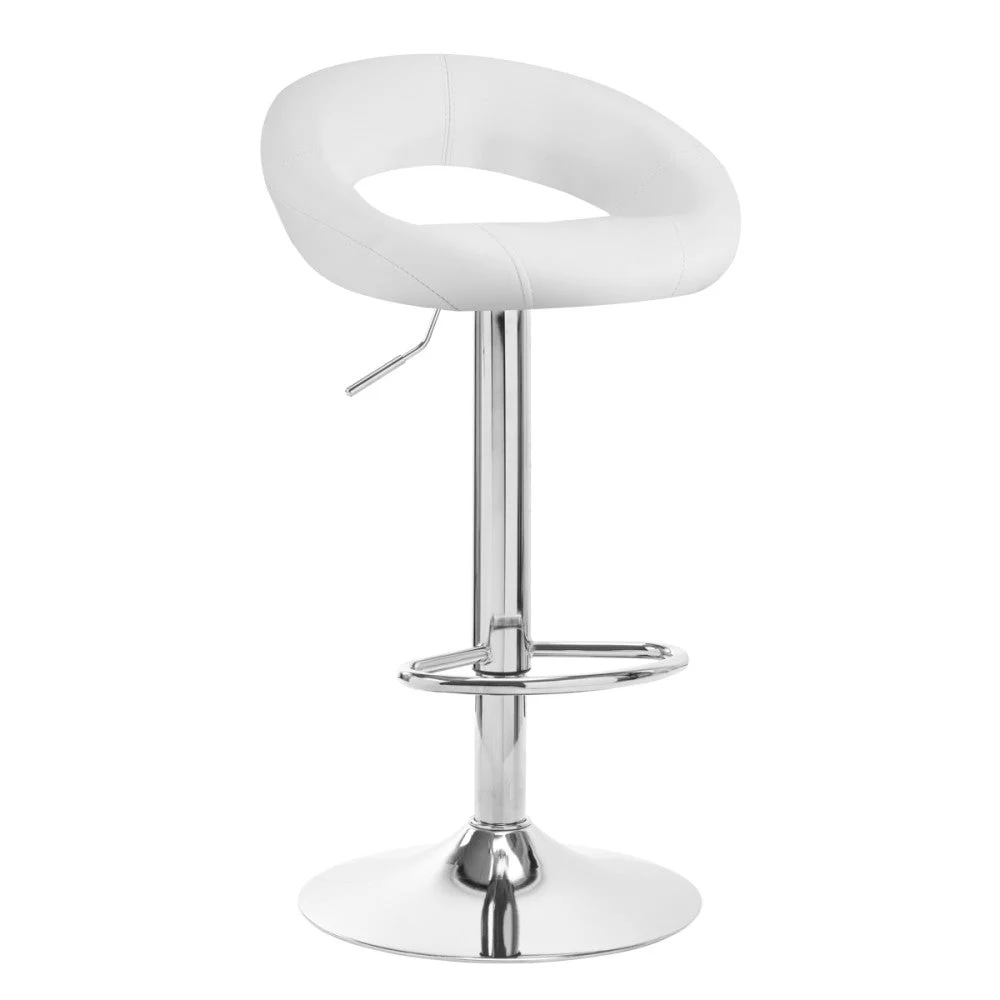 Sgabello Bar Qs-B10 Bianco