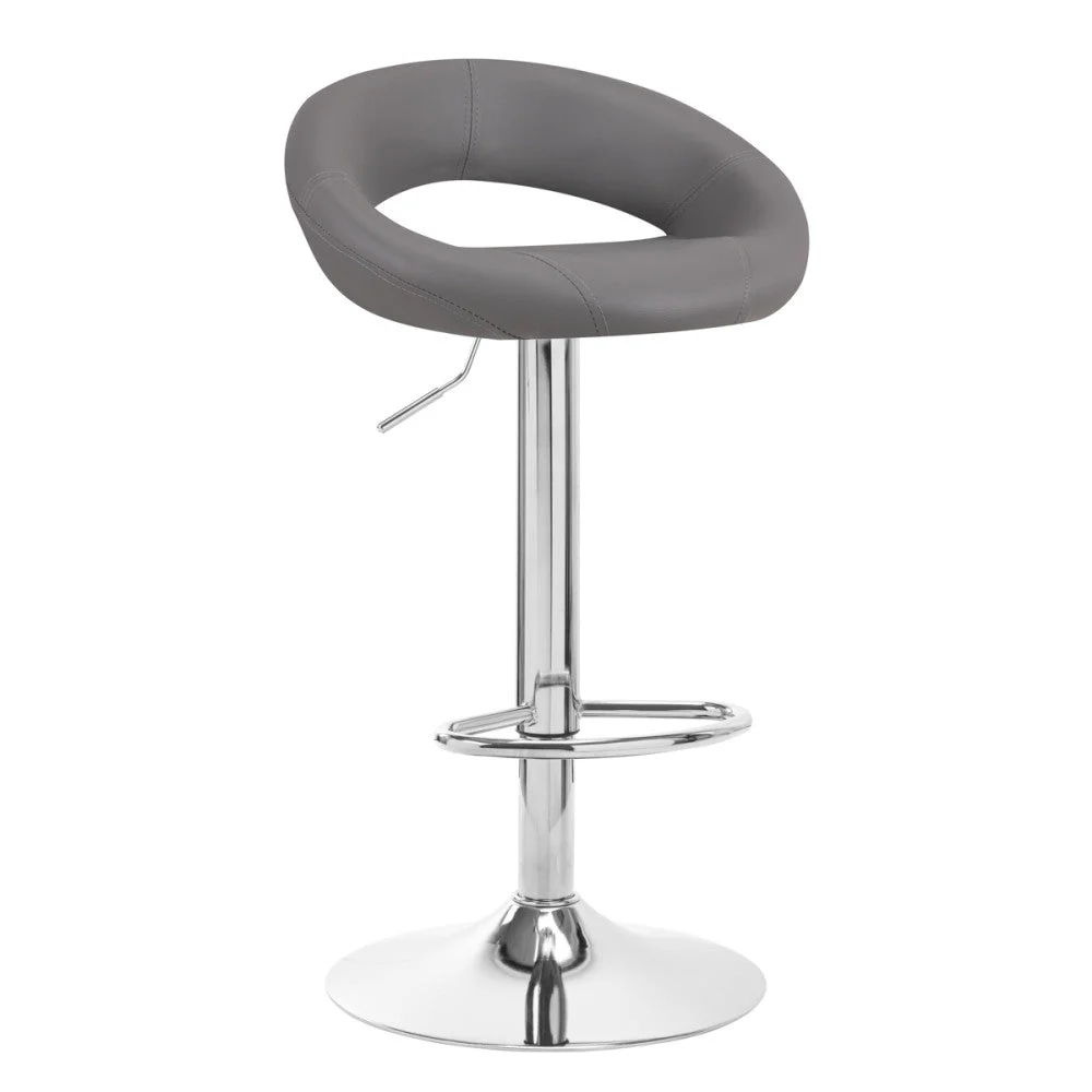 Sgabello Bar Qs-B10 Grigio