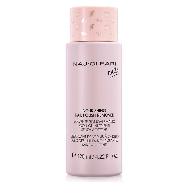 Naj·Oleari Solvente Rimuovi Smalto Nutriente 125 Ml