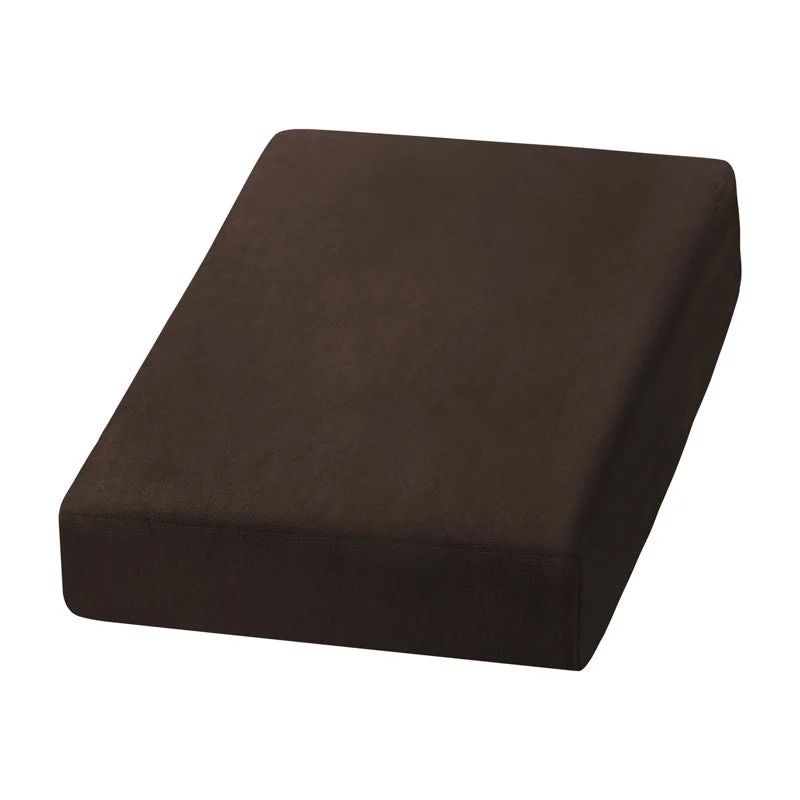 Activeshop Lenzuolo In Velluto Marrone