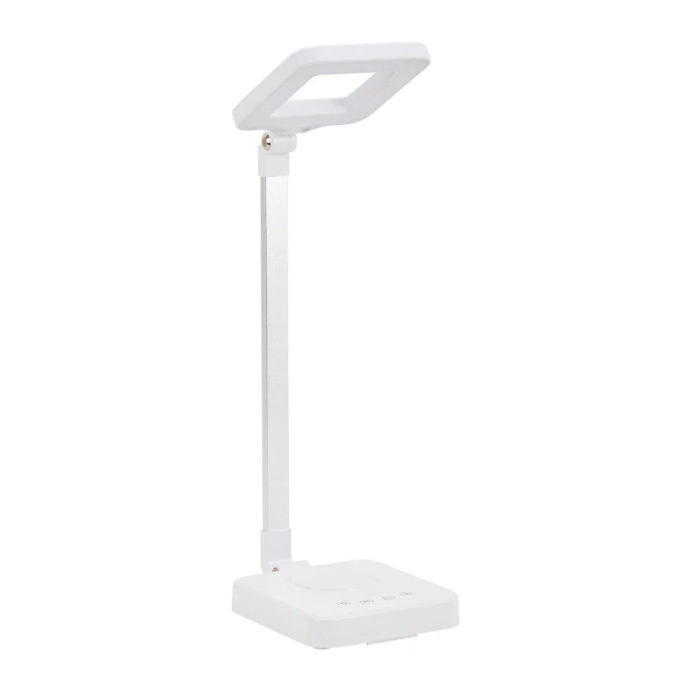 Lampada Da Scrivania Elegante Led Square 804