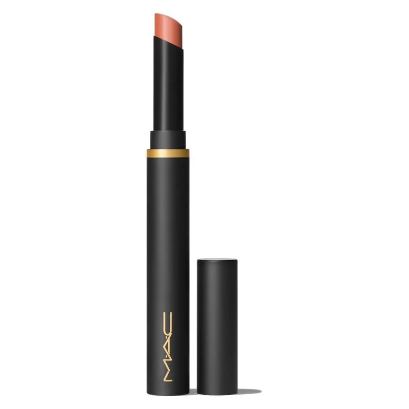 Mac Powder Kiss Velvet Blur Velvet Blur Slim Rossetto Stick Love Clove (2 G)