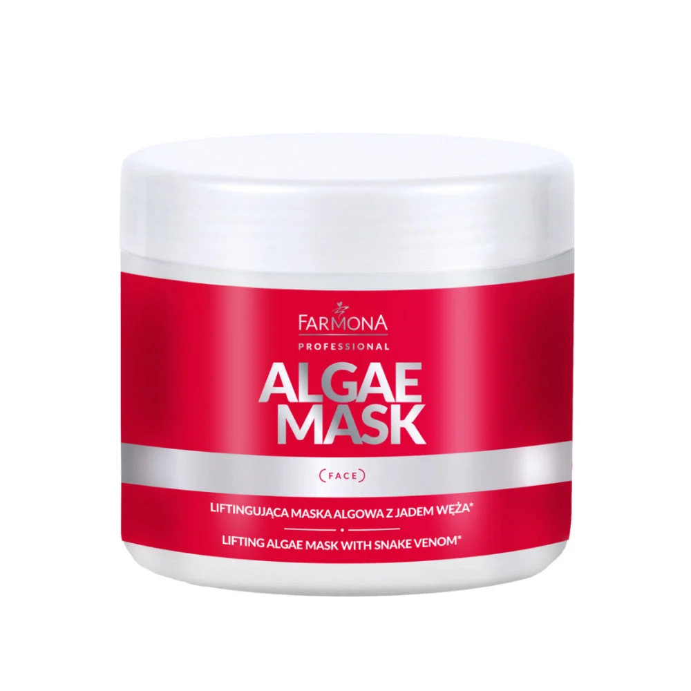 Maschera Farmona Lifting Alle Alghe Con Veleno Di Vipera 160 G