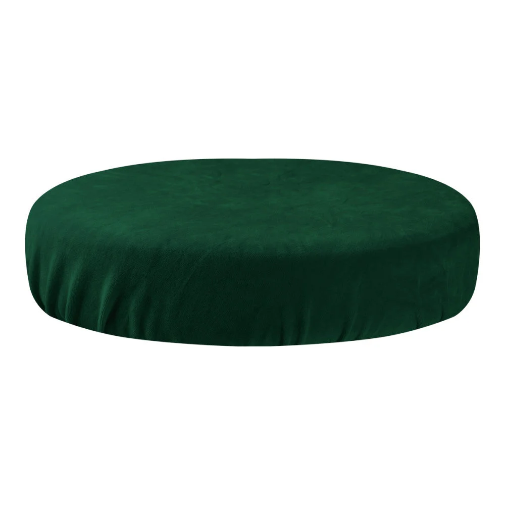 Activeshop Fodera In Velluto Sgabello Bottiglia Verde