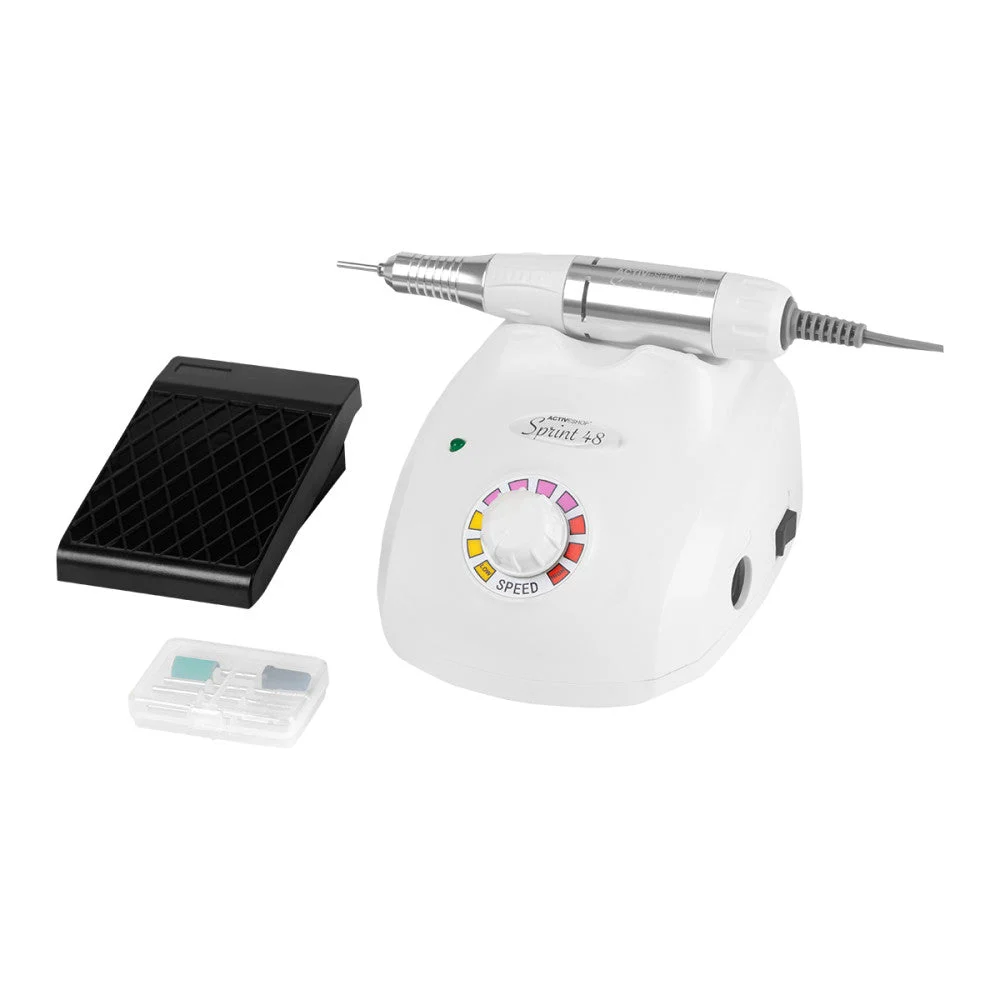 Activeshop Fresa Per Unghie Sprint 48 Basic Bianco