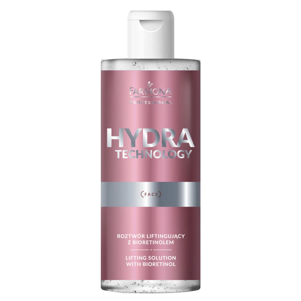 Farmona Hydra Technology Soluzione Di Sollevamento Con Bioretinolo 500 Ml