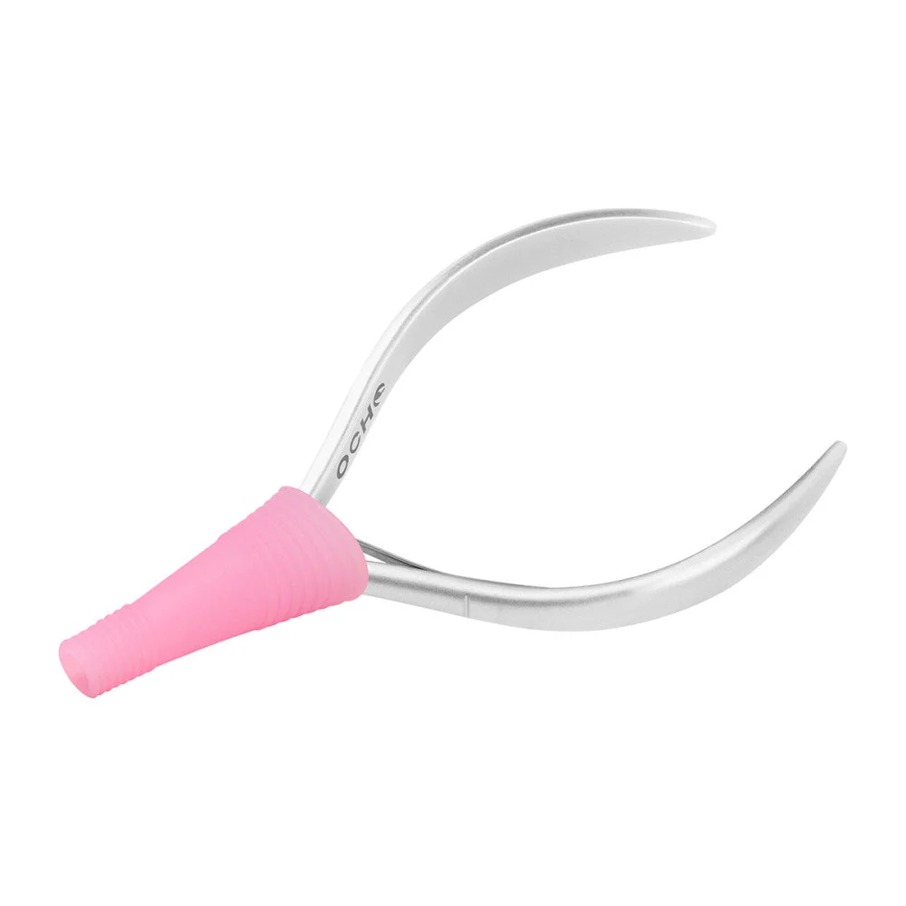 Activeshop Tronchesino Per Cuticole In Silicone Rosa