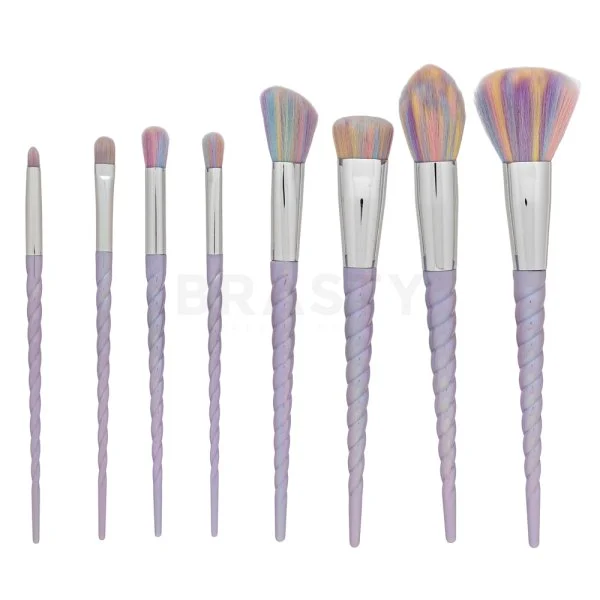 Set di pennelli da trucco MIMO Unicorn 8 pezzi