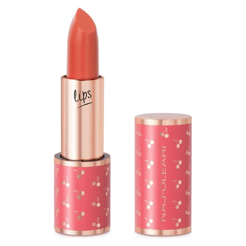 Naj·Oleari Sun Kissed Spf25 - Rossetto Emolliente Protettivo 02 - Pesca