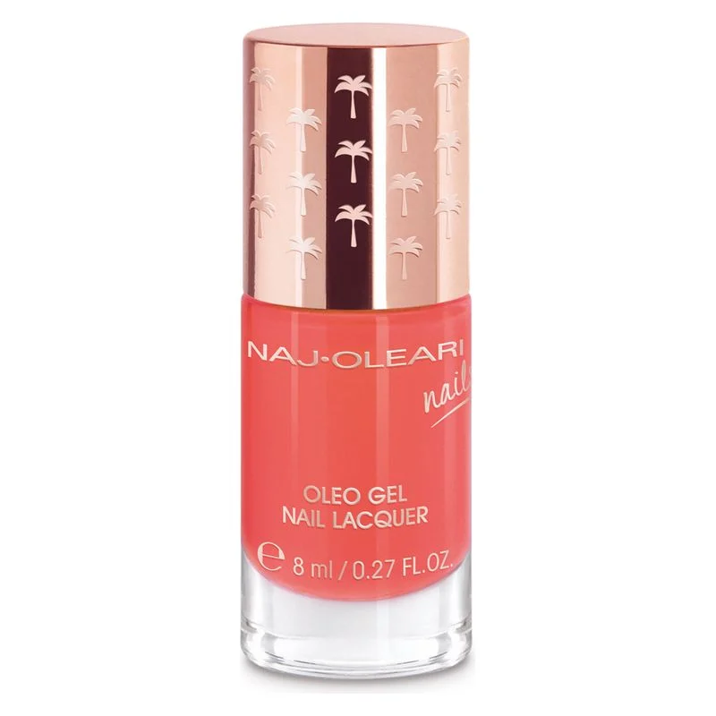 Naj·Oleari Oleo Smalto Effetto Gel Con Oli Nutritivi 36 - Corallo Tropicale