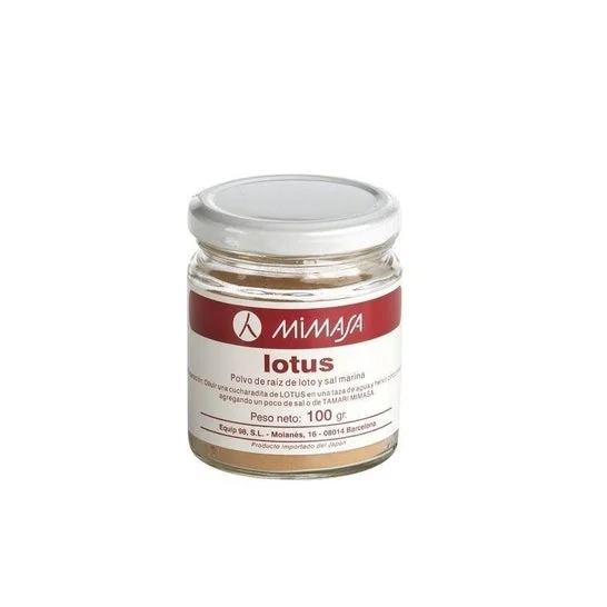 Mimasa Lotus Powder Pot 100 g
