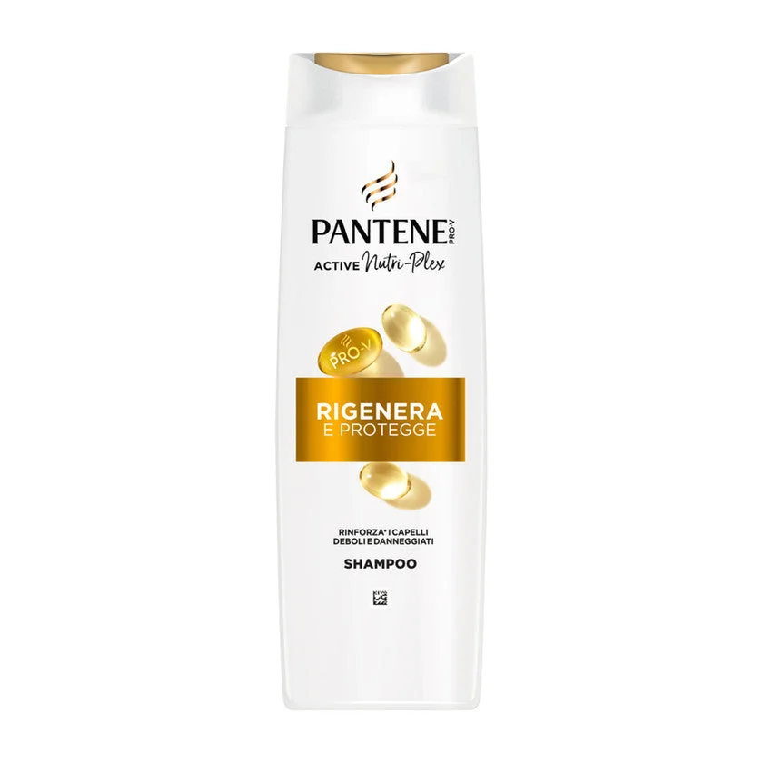 Pantene Shampoo Rigenera & Protegge Capelli Deboli E Danneggiati 400 ml