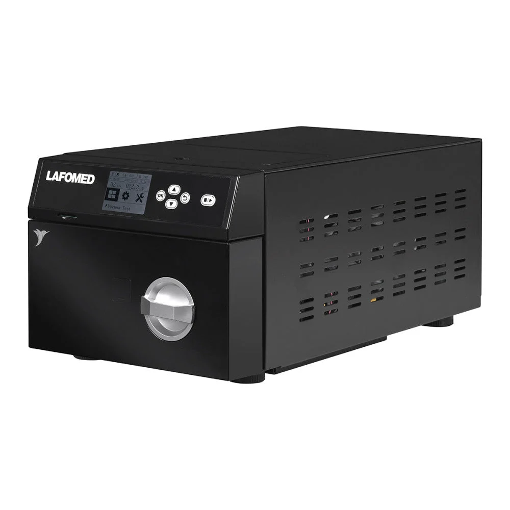 Lafomed Autoclave Lfss03Aa Lcd 3 L Classe B Medical Nero