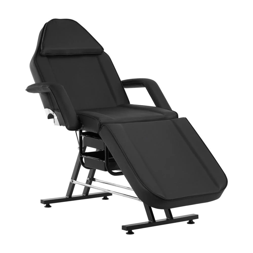 Sedia Cosmetica Sillon Con Cuvette Nera