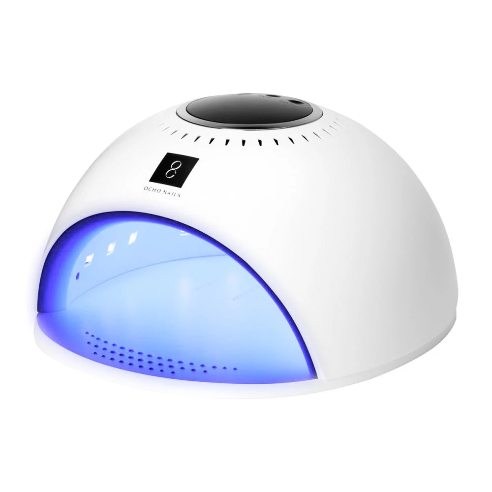 Lampada Uv Ocho Nails 8 Led Bianca 84W