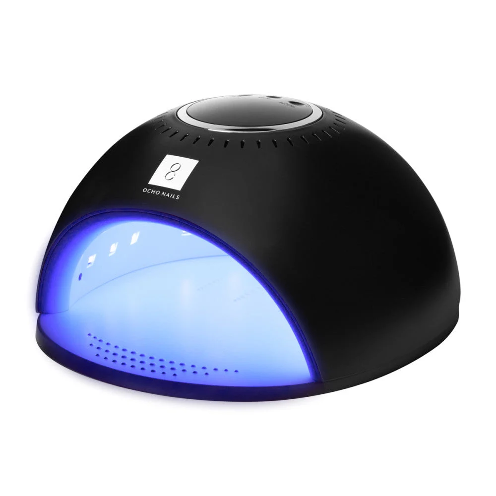 Lampada Uv Ocho Nails 8 Led Nera 84W