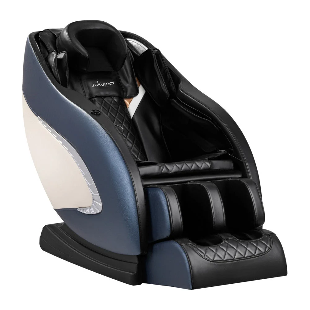 Poltrona Da Massaggio Sakura Classic 305 Blu