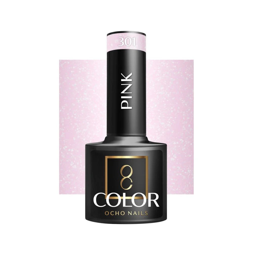 Smalto Ocho Nails Hybrid Rosa 301 -5 G