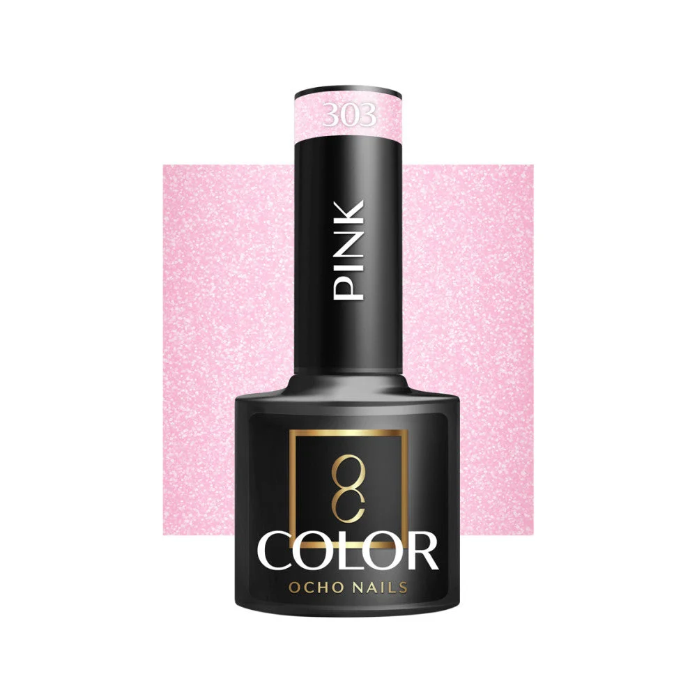 Smalto Ocho Nails Hybrid Rosa 303 -5 G