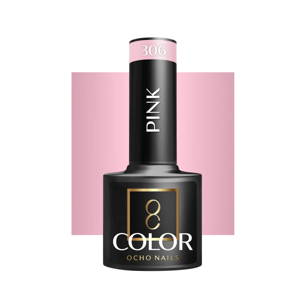 Smalto Ocho Nails Hybrid Rosa 306 -5 G