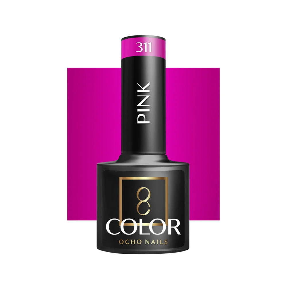 Smalto Ocho Nails Hybrid Rosa 311 -5 G