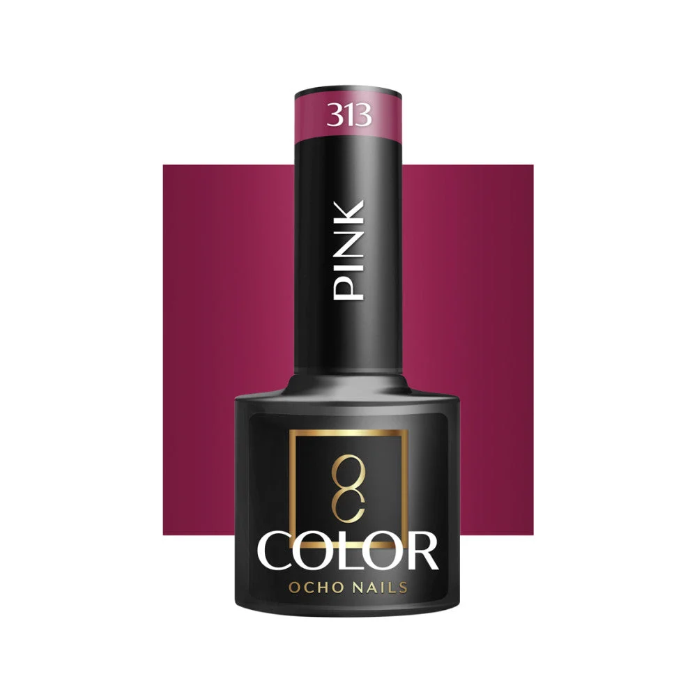 Smalto Ocho Nails Hybrid Rosa 313 -5 G