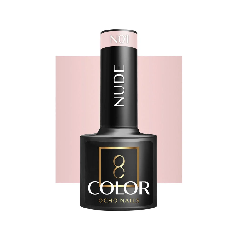 Smalto Ocho Nails Hybrid Nude N01 -5 G