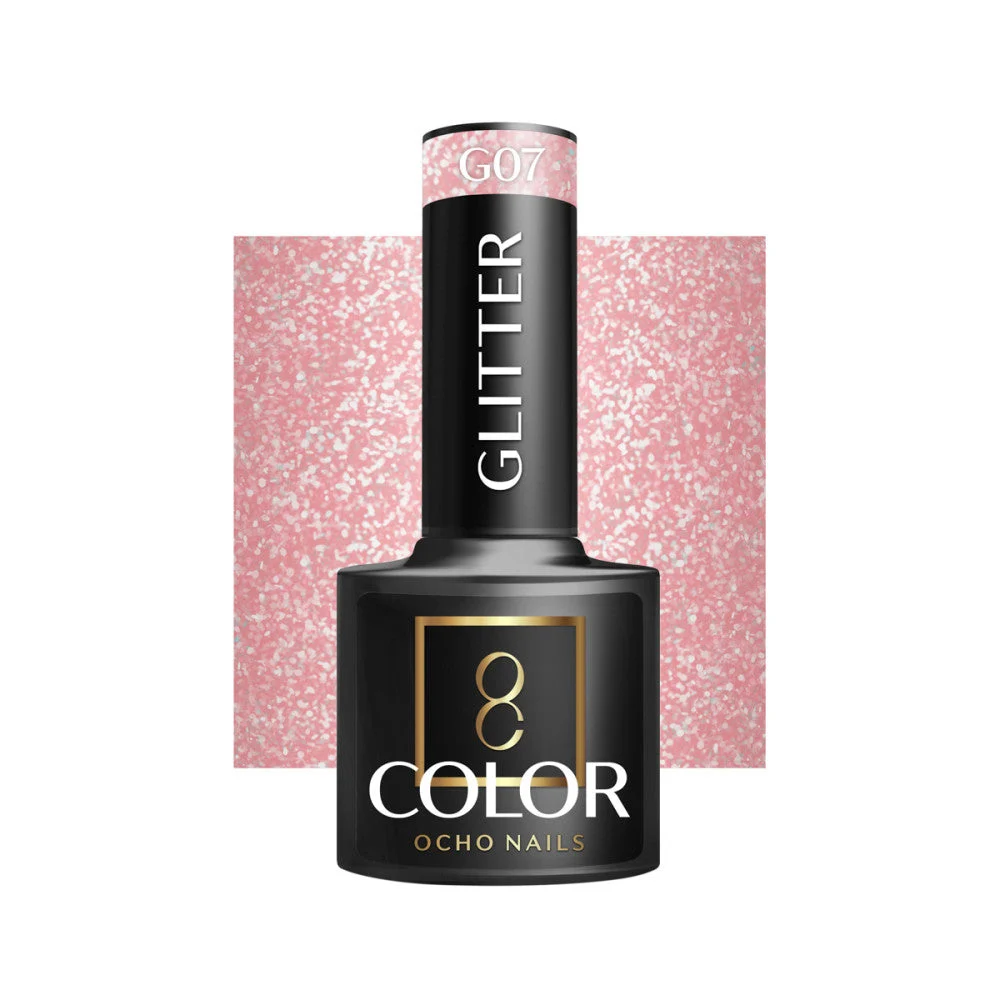 Smalto Ocho Nails Hybrid Glitter G07 -5 G