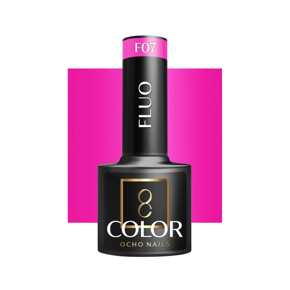Smalto Ocho Nails Hybrid Fluo F07 -5 G