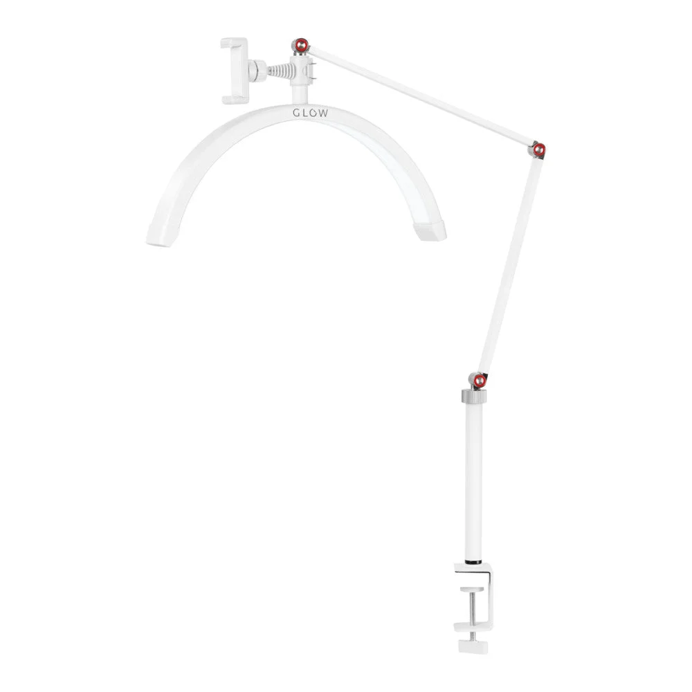 Lampada Trattamento Glow Mx3 Per Piano Tavolo Bianco